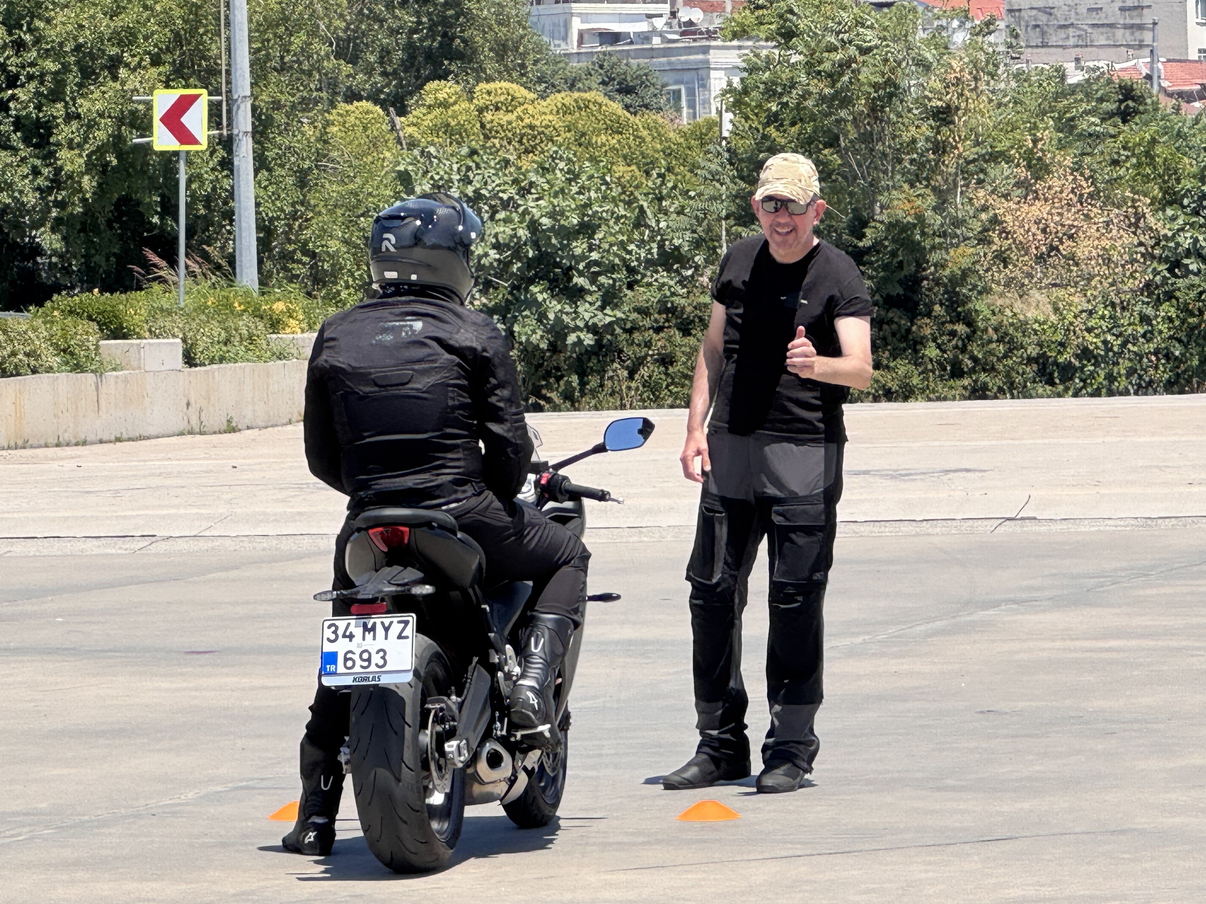Moto Coach Istanbul